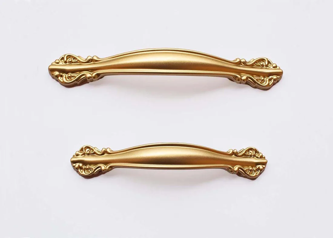 Maner auriu Casa Vintage, detaliu pentru mobilier