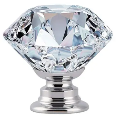 maner buton diamant, metal, dulap