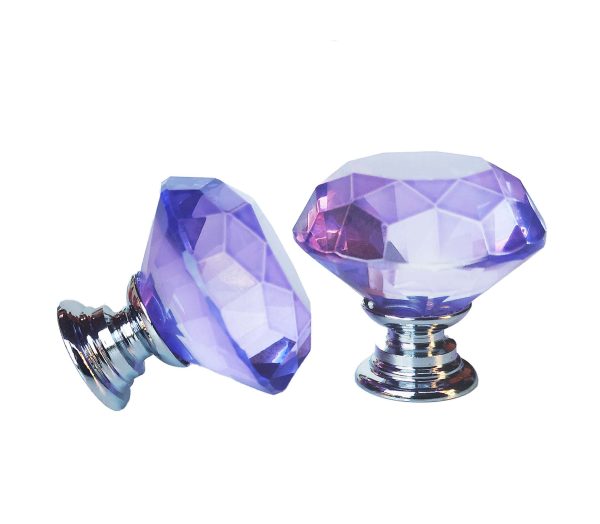 buton cristal violet