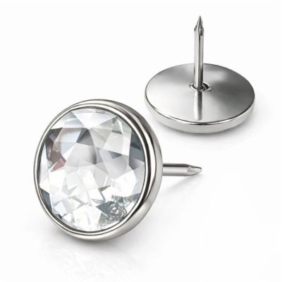 Cuie tapiterie cristal decorativ set 20