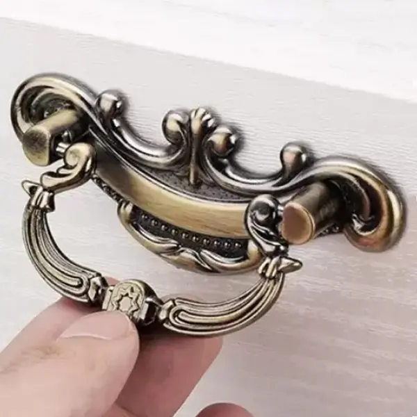 Maner mobila Antique vintage bronze - imagine 3
