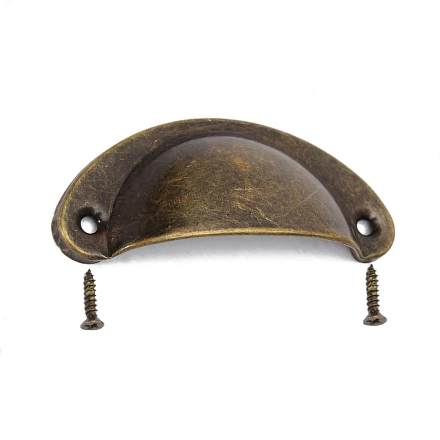 Maner mobila scoica vintage bronze - imagine 3