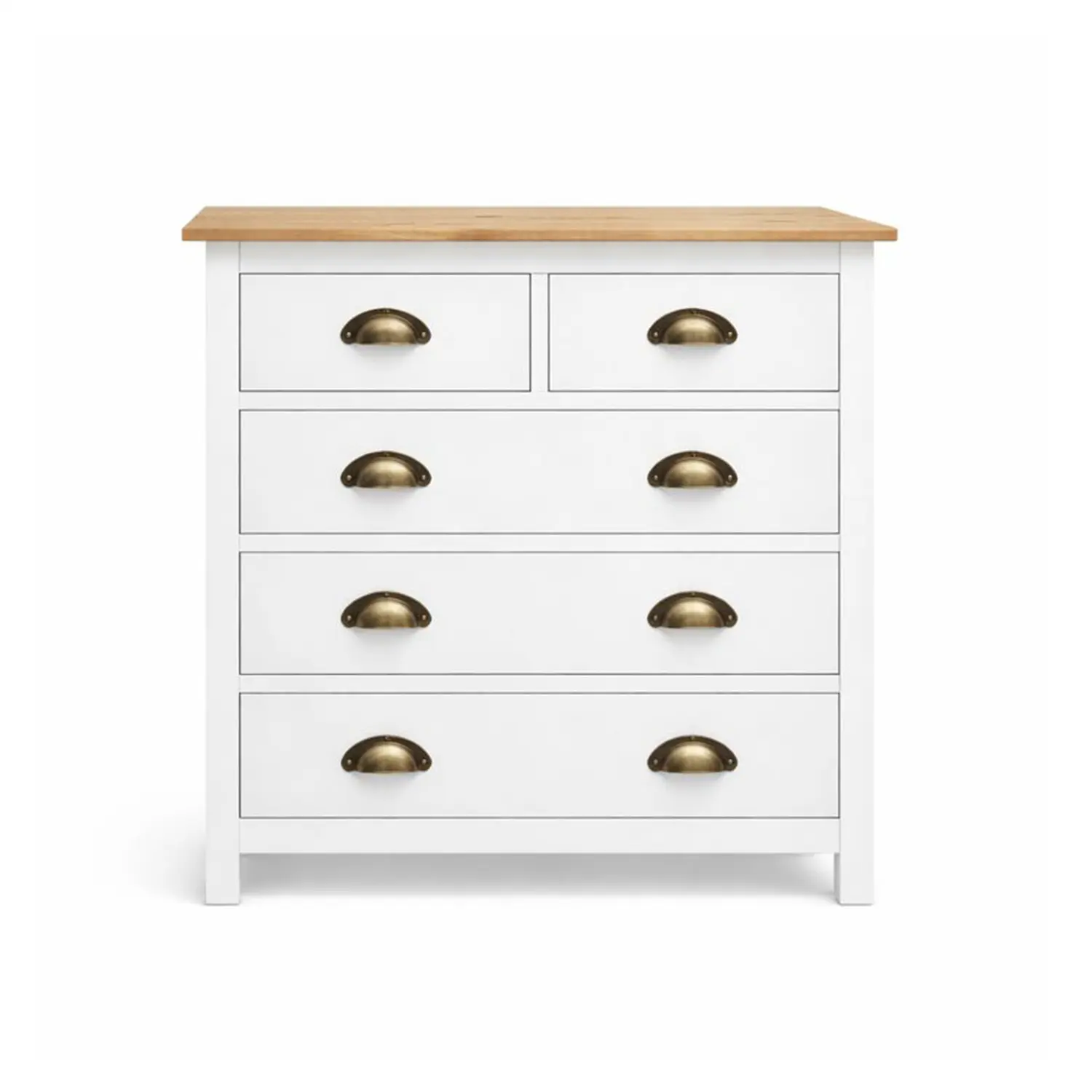 Maner mobila scoica vintage bronze - imagine 4