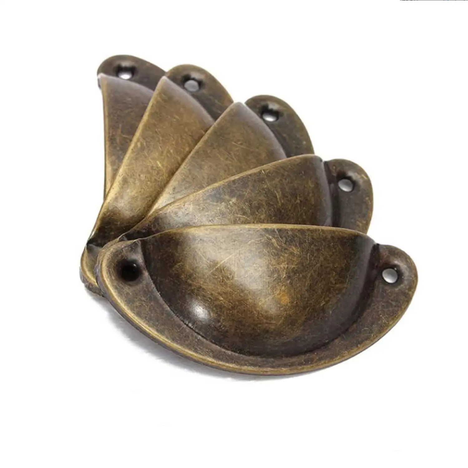 Maner mobila scoica vintage bronze