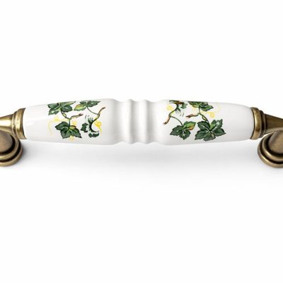 Maner clasic portelan floral vita de vie 128 mm