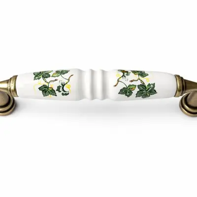 Maner clasic portelan floral vita de vie 128 mm