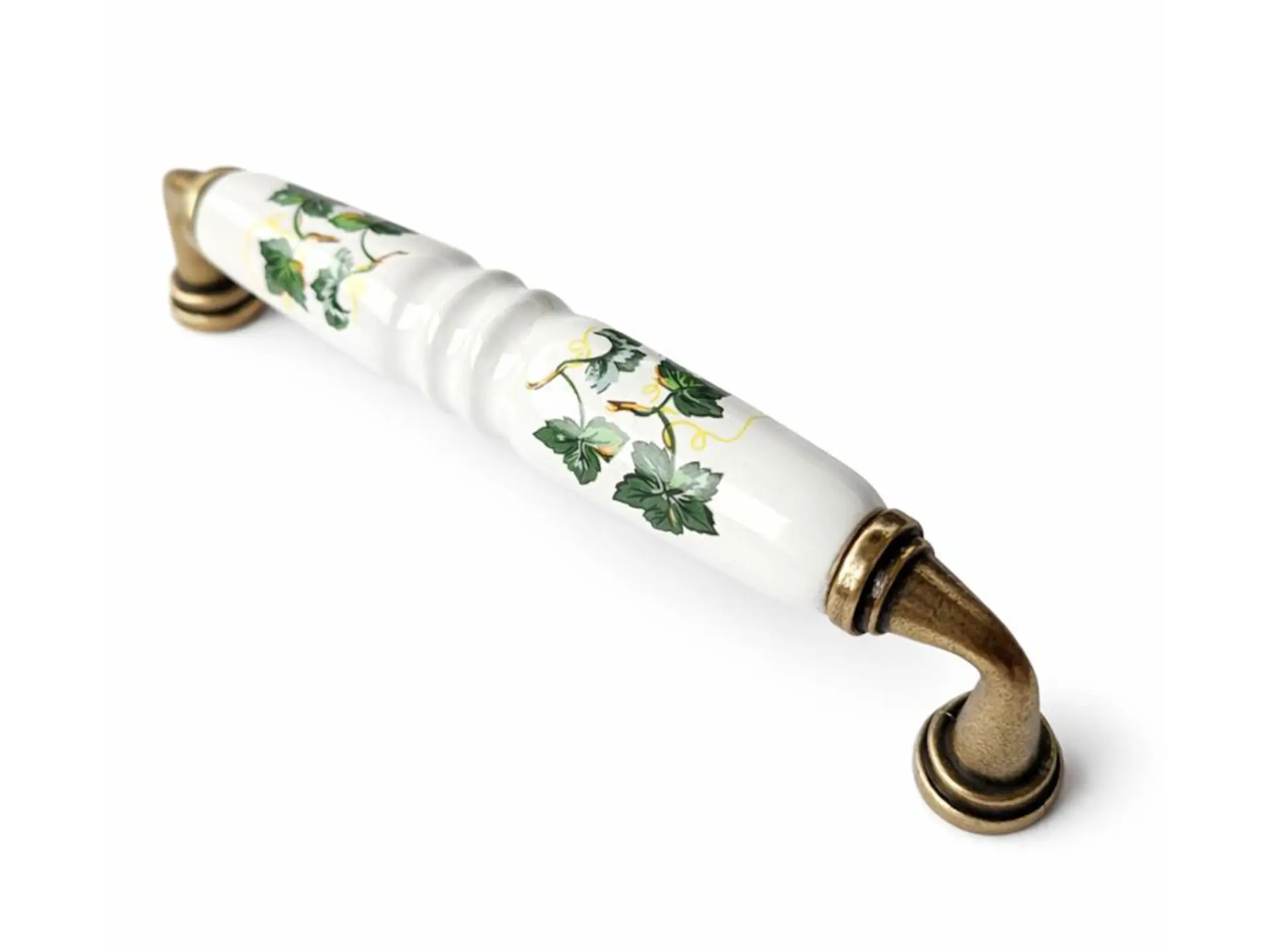 Maner clasic portelan floral vita de vie 128 mm - imagine 2