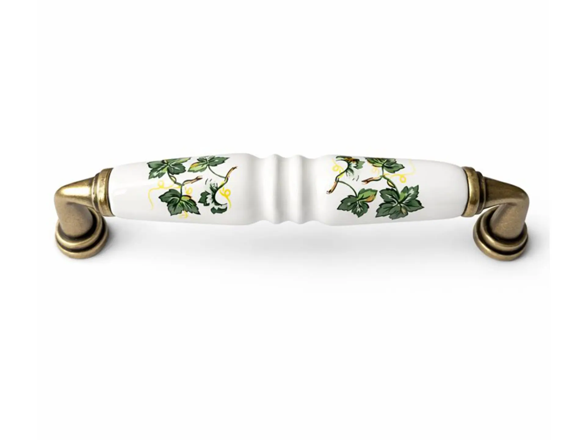 Maner clasic portelan floral vita de vie 128 mm